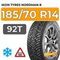 Ikon Tyres Nordman 8 185/70 R14 92T XL шип.