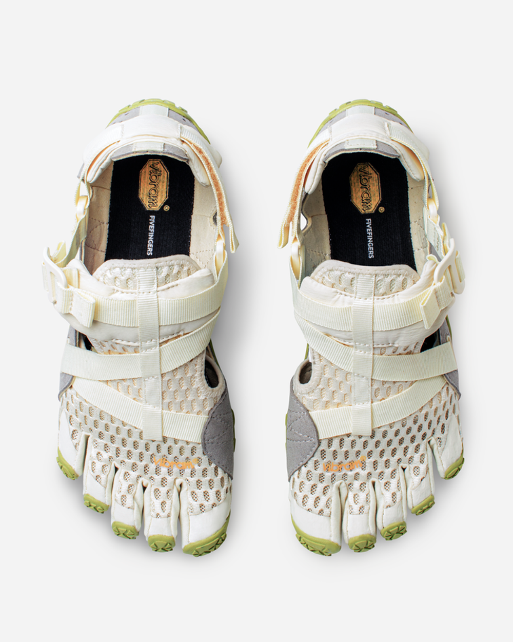 Vibram Breezandal, бежевый/зеленый