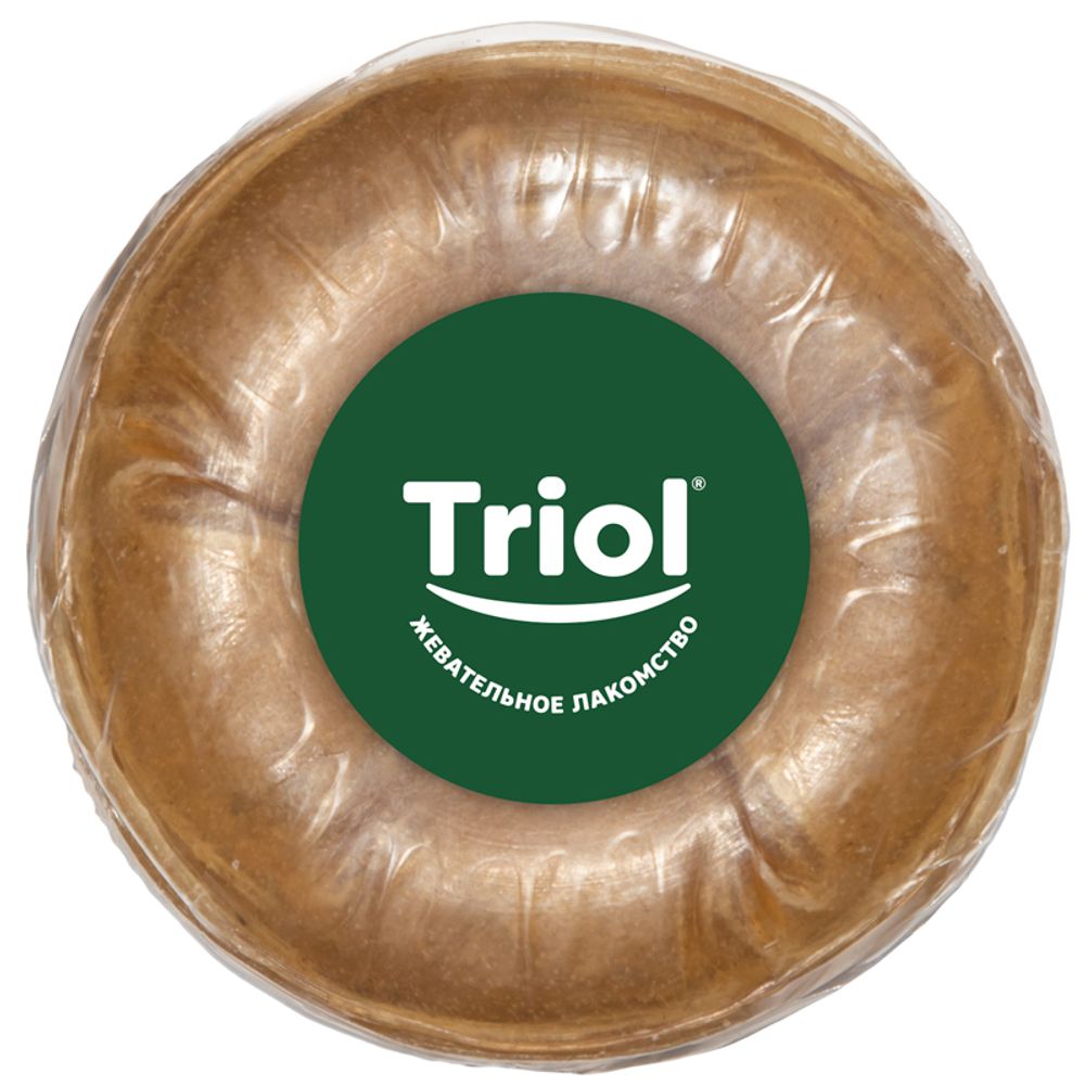 Кольцо жевательное Triol DENTAL, 7см, 45г