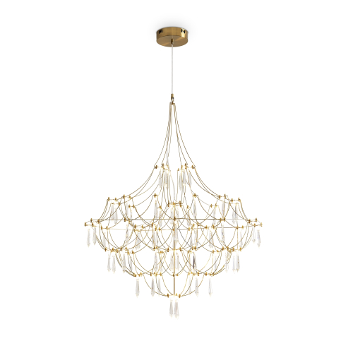 Подвесной светодиодный светильник Freya Amela FR6138PL-L44BS