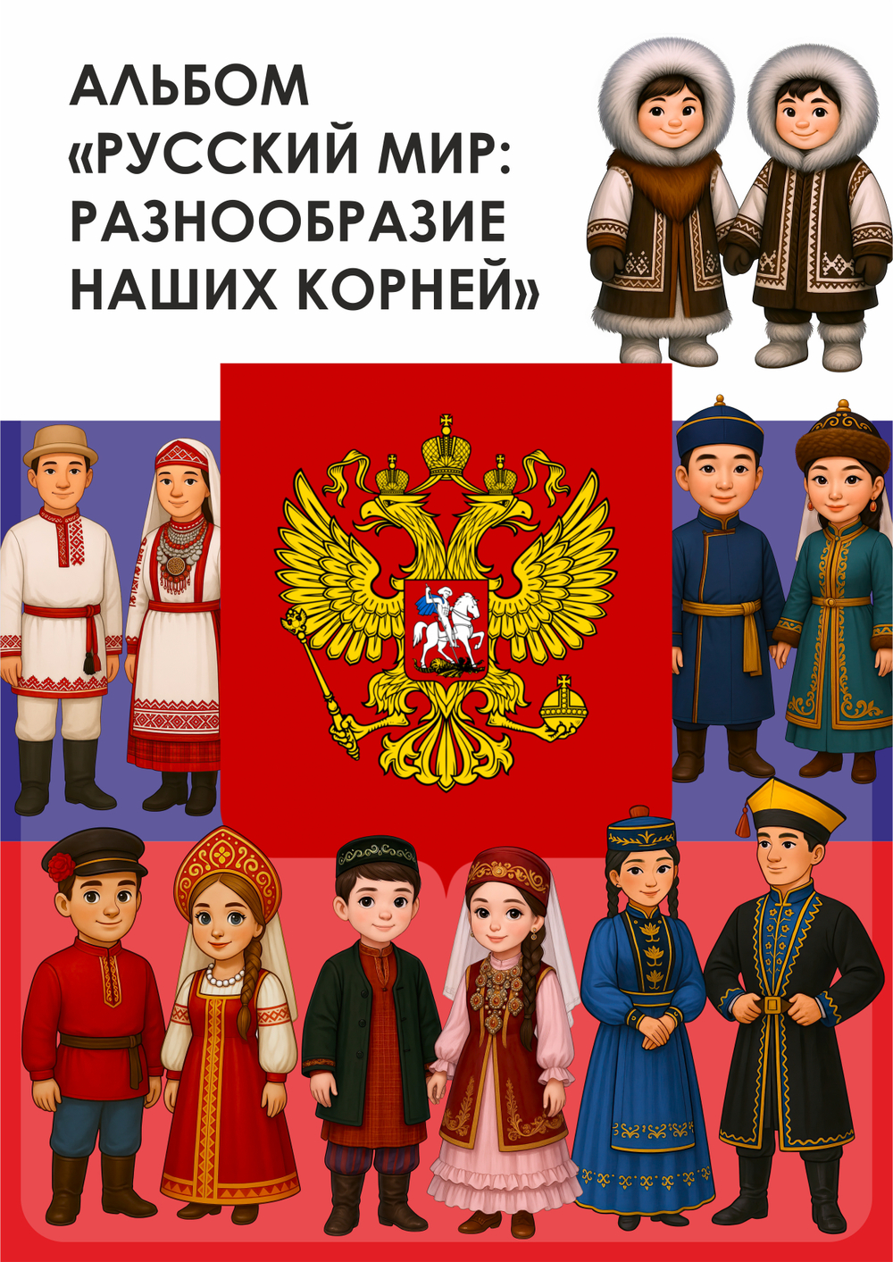 Альбом "Русский мир: разнообразие наших корней"