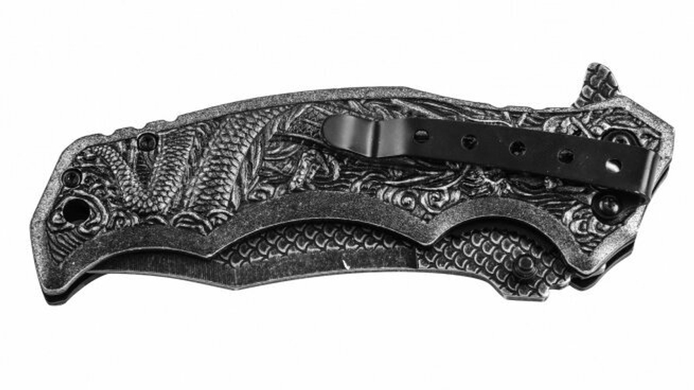 Дизайнерский нож Dark Side Blades Spring Assisted DS-A058 Black
