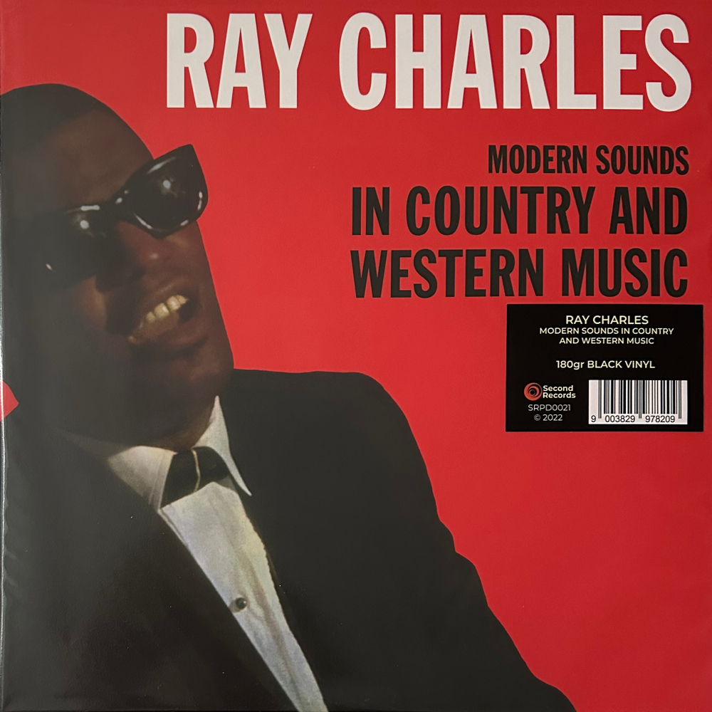 Ray Charles ‎– Modern Sounds In Country And Western Music (Европа 2022г.)