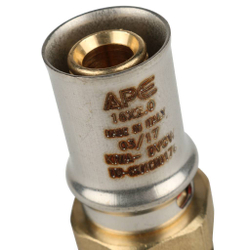Переходник с наружной резьбой    1/2"х16