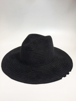 Шляпа Fedora Hat (черная) мягкая