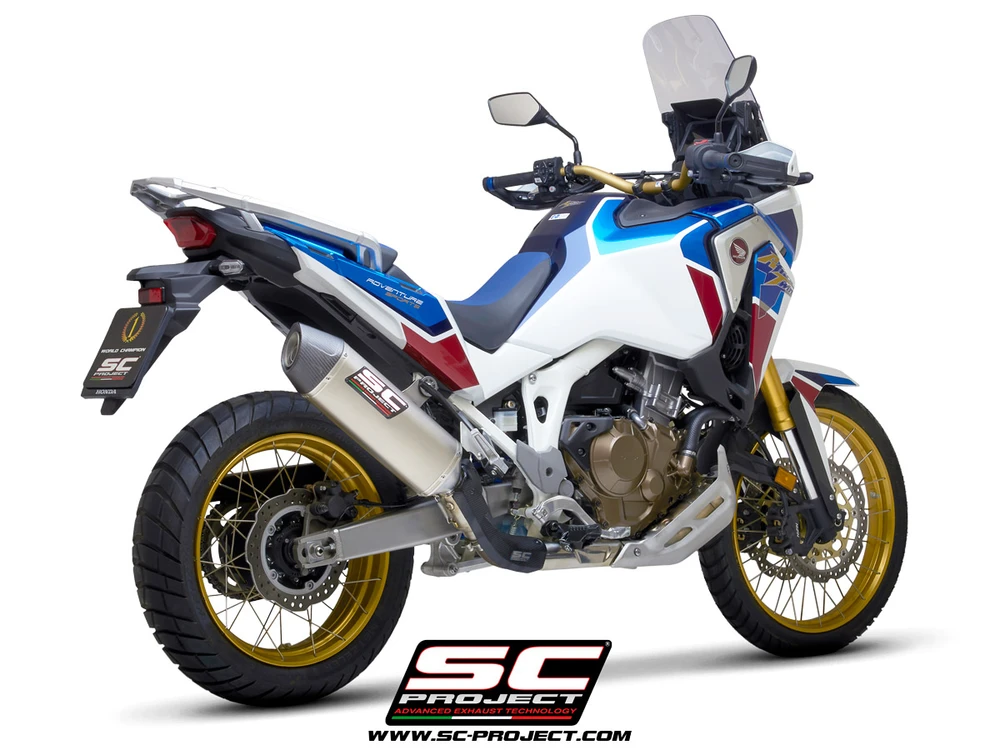 Выхлоп SC-Project X-Plorer II titanium