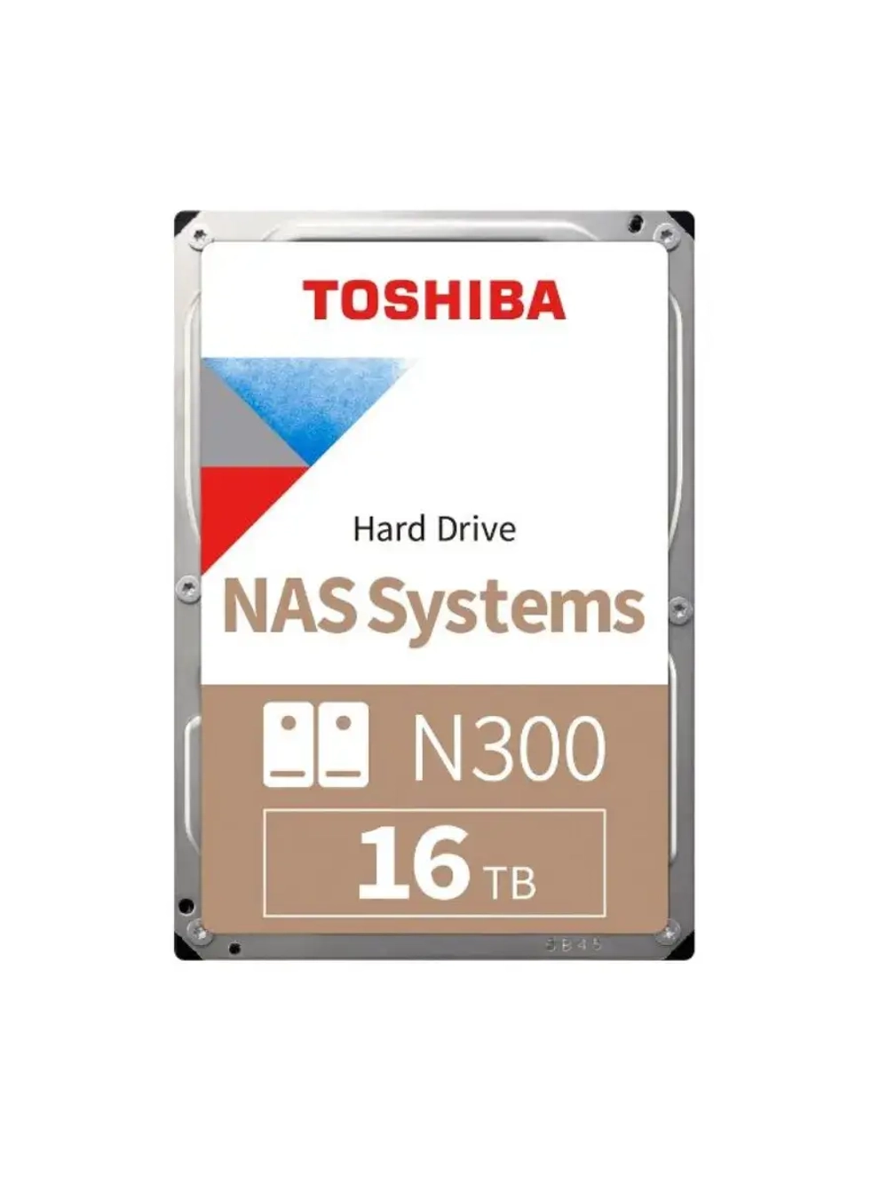 3.5" 16 ТБ Жетский диск N300 HDWG31GUZSVA
