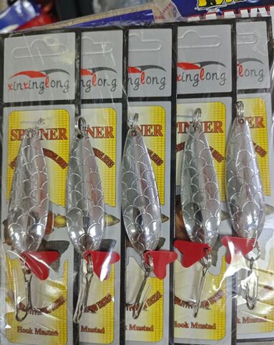 Блесно xingxing 15г  ( 969) 5 штук
