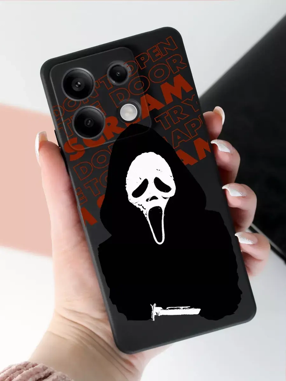 Чехол для Xiaomi Redmi Note 13 5G с принтом