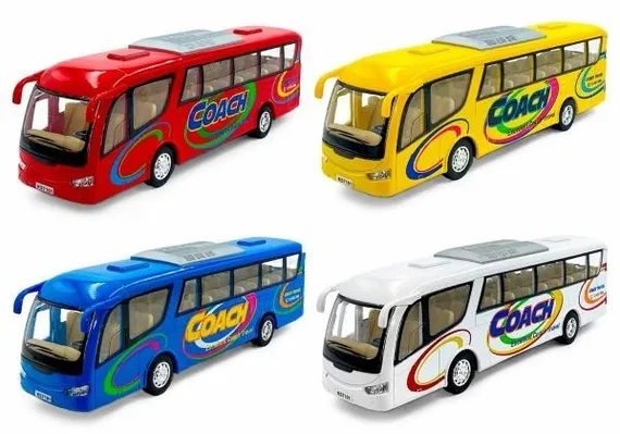 Машинка металлическая 1:32 Туристический автобус Coach KS7101D
