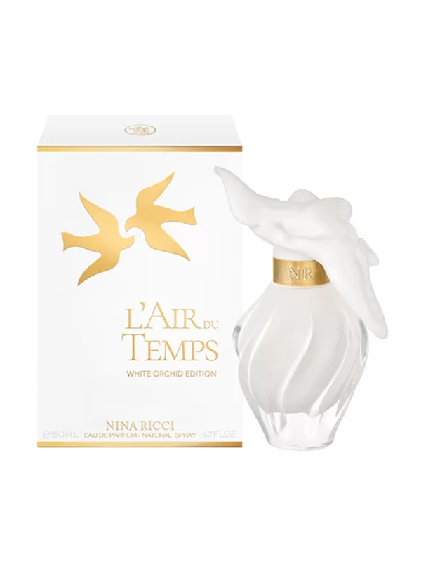 NINA RICCI L'AIR DU TEMPS White Orchid lady 50ml edp NEW