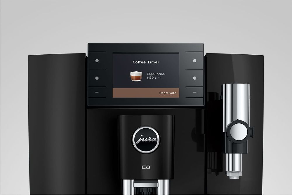 Кофемашина Jura E8 Piano Black ED (15745) - 6