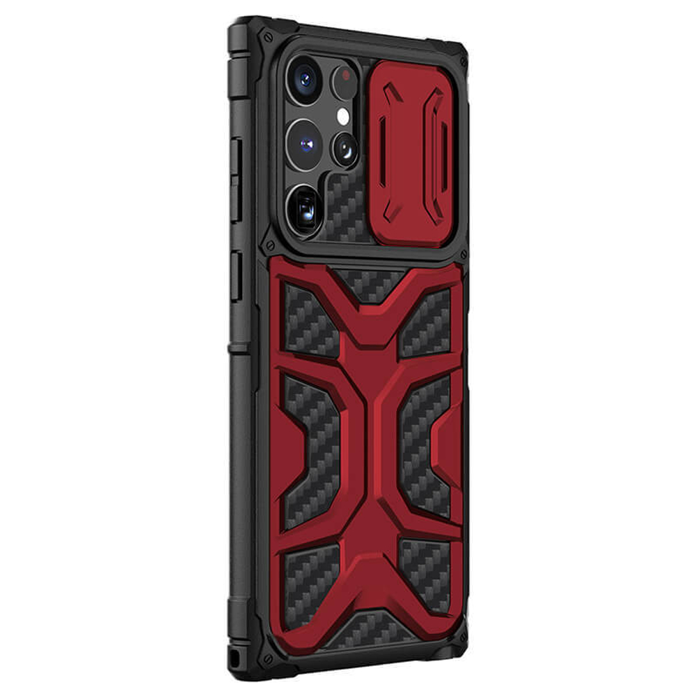 Противоударный чехол Nillkin Adventure Case с защитой камеры для Samsung Galaxy S22 Ultra
