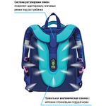 Ранец Berlingo Expert Galactic cats 37х28х6см, 2 отд., с анатомической спинкой