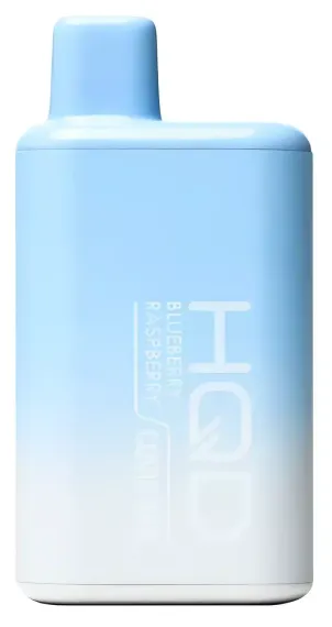 HQD Cuvie Bar 7000 - Blueberry Raspberry (5% nic)