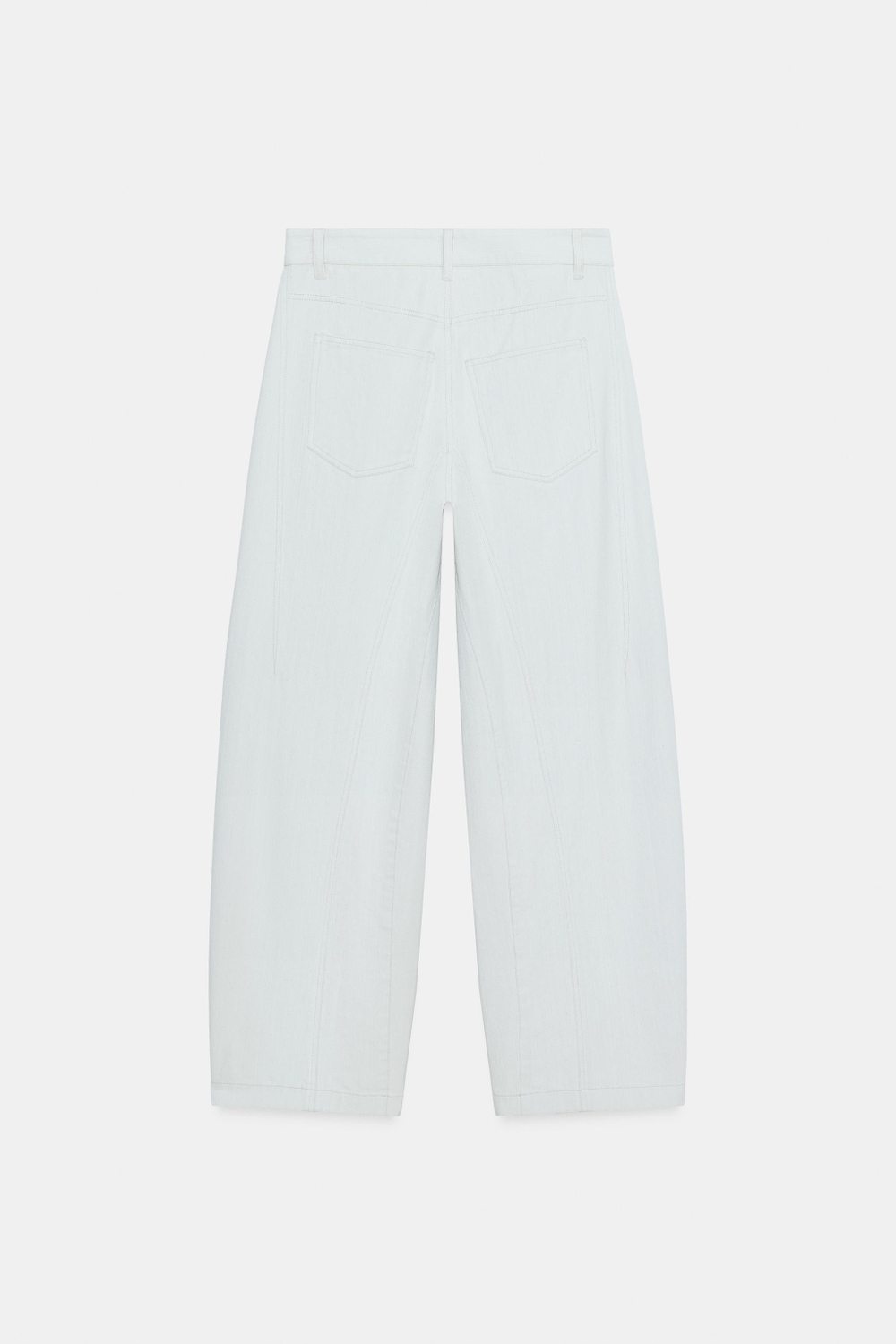 БРЮКИ BALLOON ZW COLLECTION — ZARA