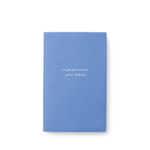Smythson Блокнот Inspirations And Ideas Panama Notebook, Bright Coral (светло-зеленый)