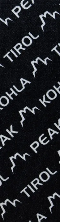 Камус Mohair Mix 110мм, Black