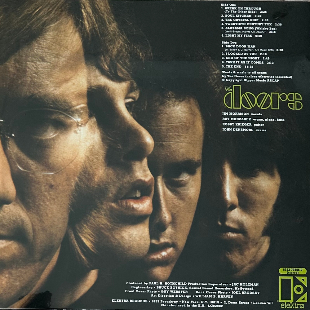 The Doors - The Doors (Европа 2010г.)