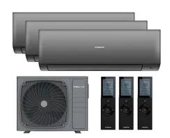 Мульти сплит-система Casarte 3 x CAS25CX1/R3-B / 3U70CM1/R3