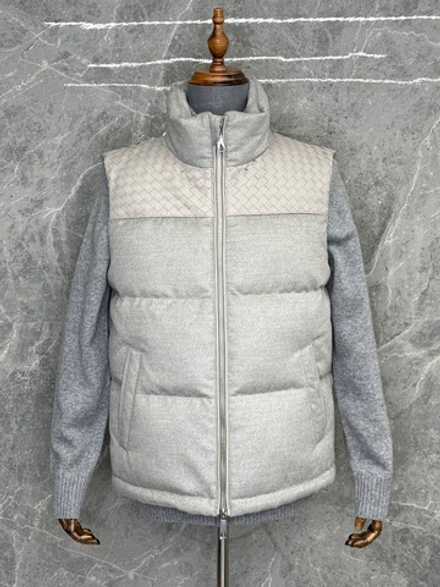 Пуховый жилет Bottega Veneta