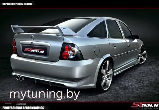 Обвес QUATRON на Opel Vectra B