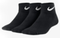 Носки Nike Y Ctn Cush Qtr BK (3 пары)