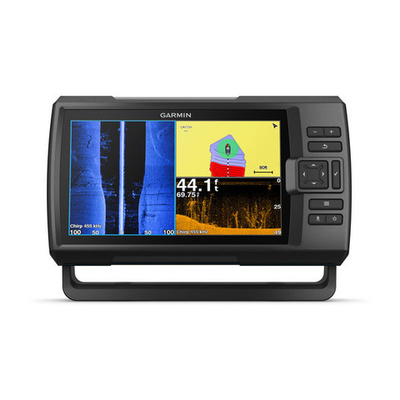 Эхолот Garmin Striker Plus 9 sv датчик бокового сканирования GT-52