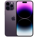 Смартфон Apple iPhone 14 Pro Max 512GB, Nano-SIM + eSIM, Deep Purple (Фиолетовый)