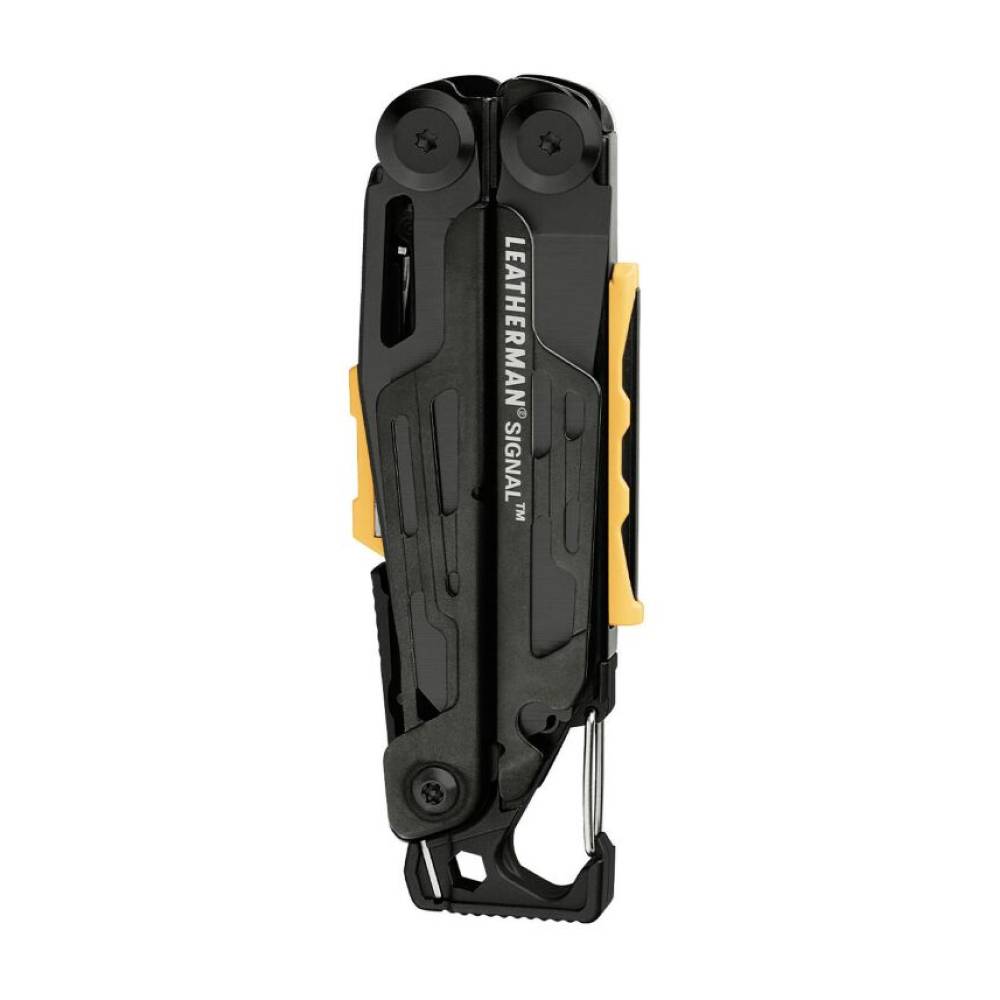 Мультитул Leatherman Signal, 19 функций, черный, нейлоновый чехол