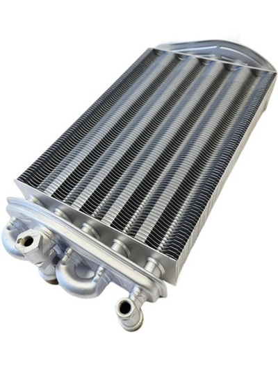 Битермический теплообменник для ALPHATHERM Sigma BK24/BT24 (арт. 6SCAMBIM03, 6SCAMBIM04)
