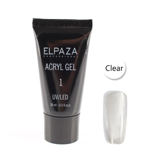 Акригель ELPAZA 30 мл. 01 прозрачный
