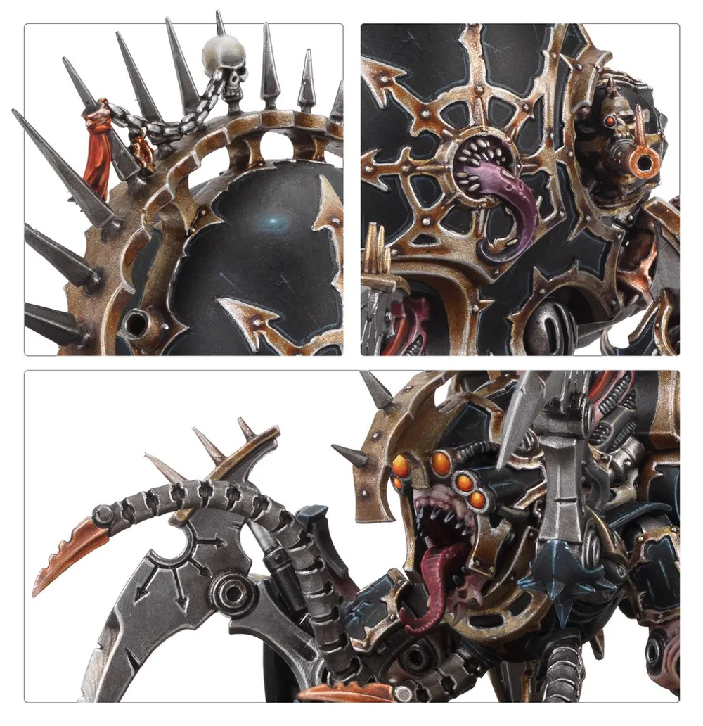 Chaos Space Marines Battleforce: Hellforged Warband