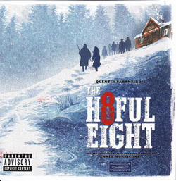 Ennio Morricone, Quentin Tarantino — Quentin Tarantino's The H8ful Eight (CD)