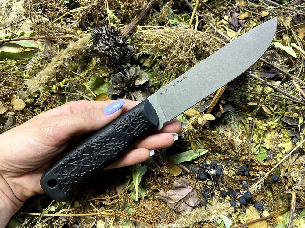 Нож с фиксированным клинком B-15, 95Х18