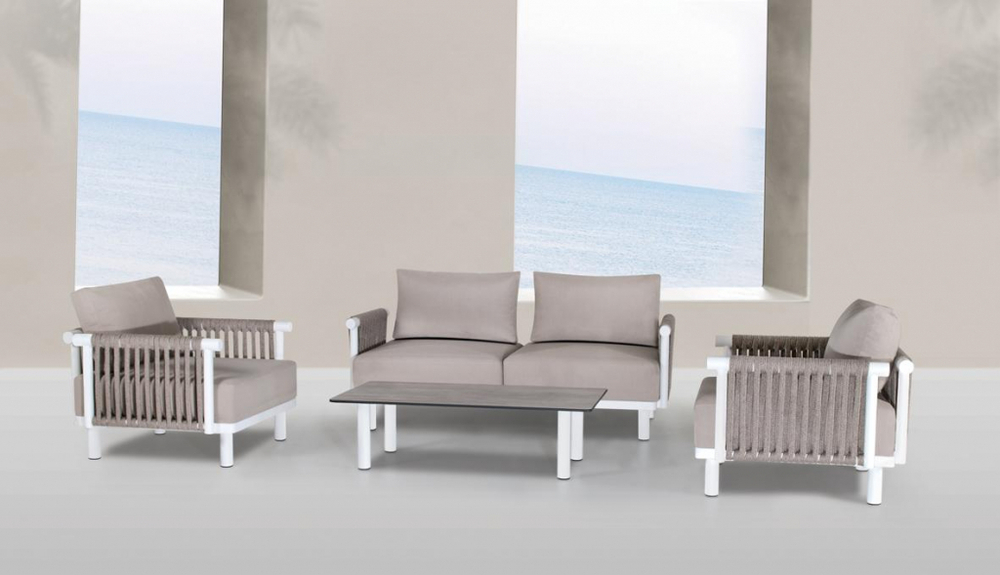 Диван с подушками Papatya Breeze