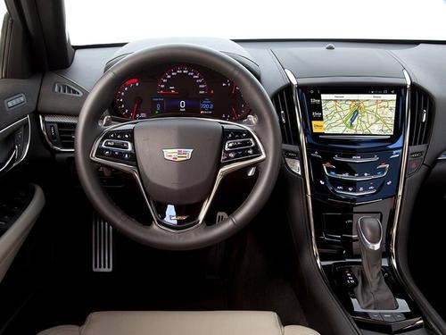 Навигационный блок для Cadillac ATS 2012-2016 - Kuberg GM-3-7-7 на Android 9, и