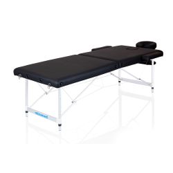 Массажный складной стол Mizomed Standart AL 2 черный