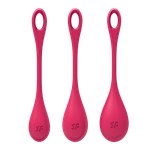 Набор вагинальных шариков Satisfyer Yoni Power 1 розовые