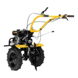 Мотоблок DPT-270X, 7 л.с, дисковое сцепление, ширина 90 см, глубина 35 см, фрез 3 х 4, ВОМ, передачи 2В/1Н Denzel — фото 3