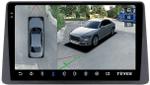 Магнитола для Opel Mokka 2012-2016 (рамка тип 1) - Teyes CC3-2K-360 монитор 9.5" 2K QLED на Android 10, Быстрая, CarPlay, 4G SIM-слот, 4 камеры в комплекте
