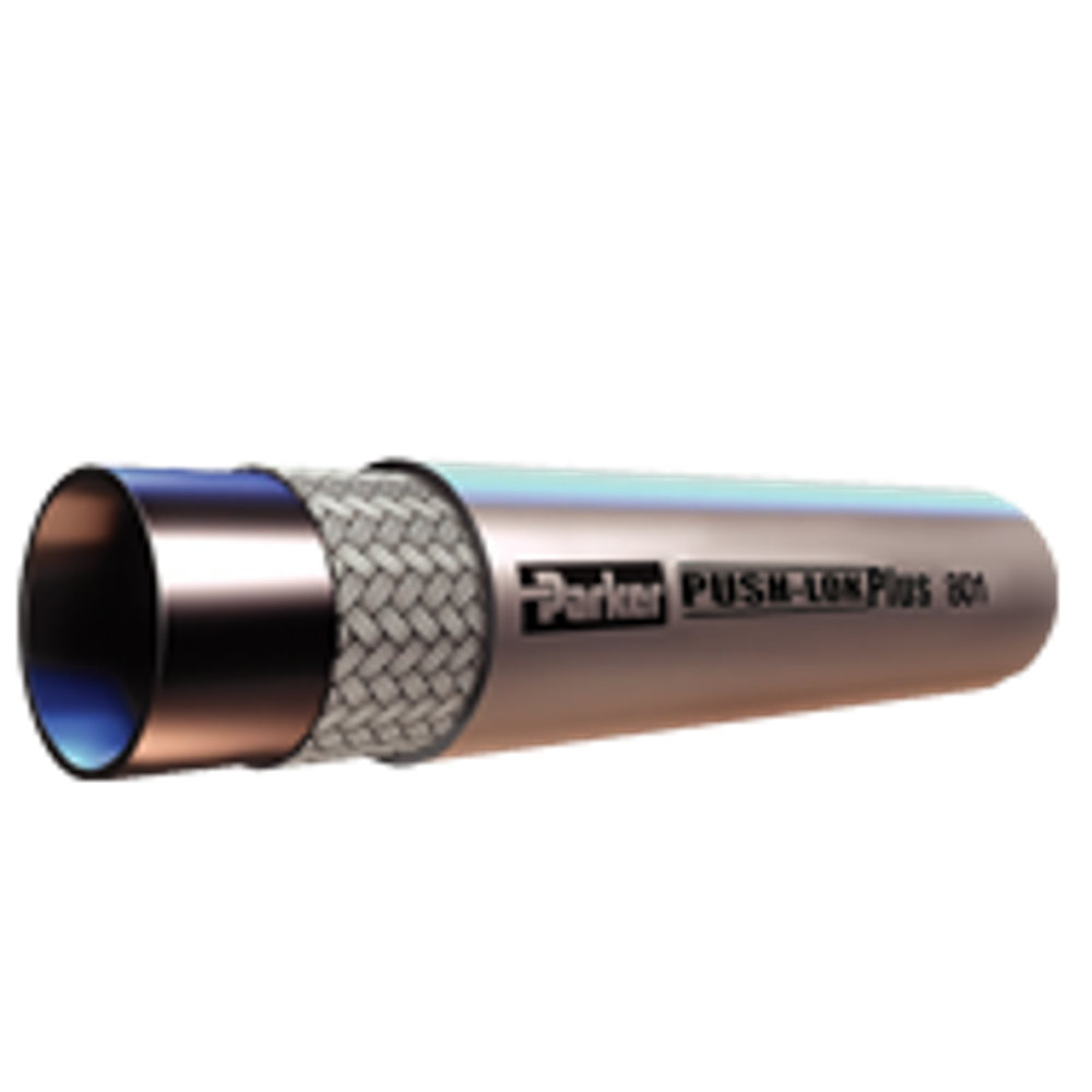 Рукав низкого давления универсальный Parker Push Lok 801Plus DN 16 P=21 (СЕРЫЙ) Рукав низкого давления универсальный Parker Push Lok 801Plus DN 16 P=21 (СЕРЫЙ)