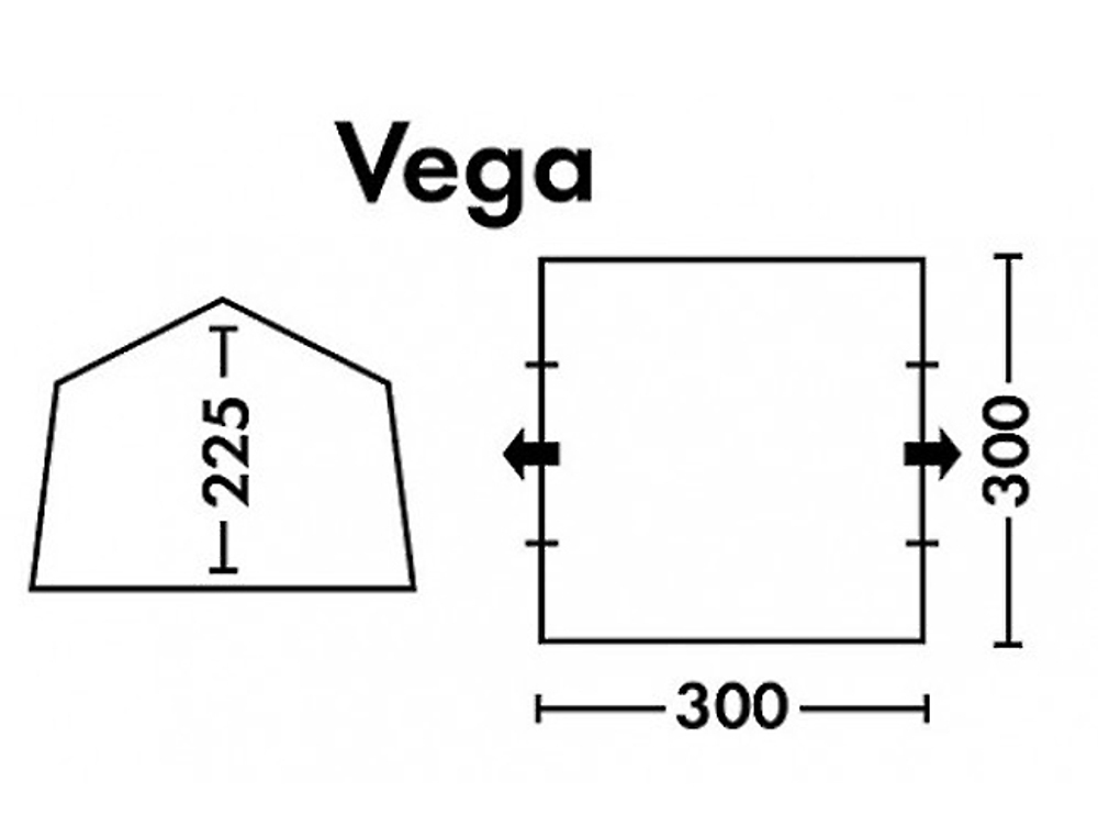 Тент-шатер FHM Vega
