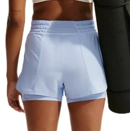 Женские теннисные шорты Nike Dri-Fit One - hydrogen blue/white
