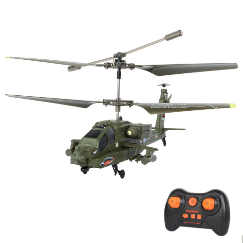 Радиоуправляемый вертолет Syma S109H, RTF 2.4G - SYMA-S109H , обновленная модель 109g ,с барометрическим датчиком удержания высоты , авто взлет и посадка , новинка 2024