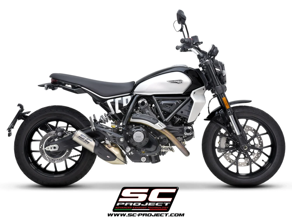 Выхлоп SC-Project CR-T titanium