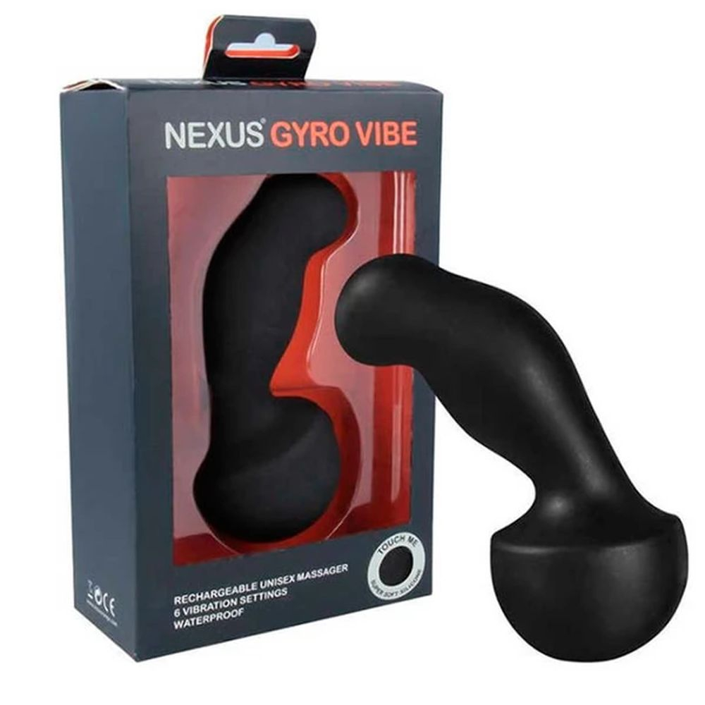 Вибростимулятор простаты и G-точки Nexus Gyrovibe Extreme