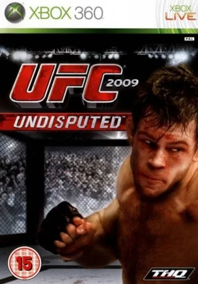 Xbox 360 UFC 2009 Undisputed (Б/У, Английская версия)