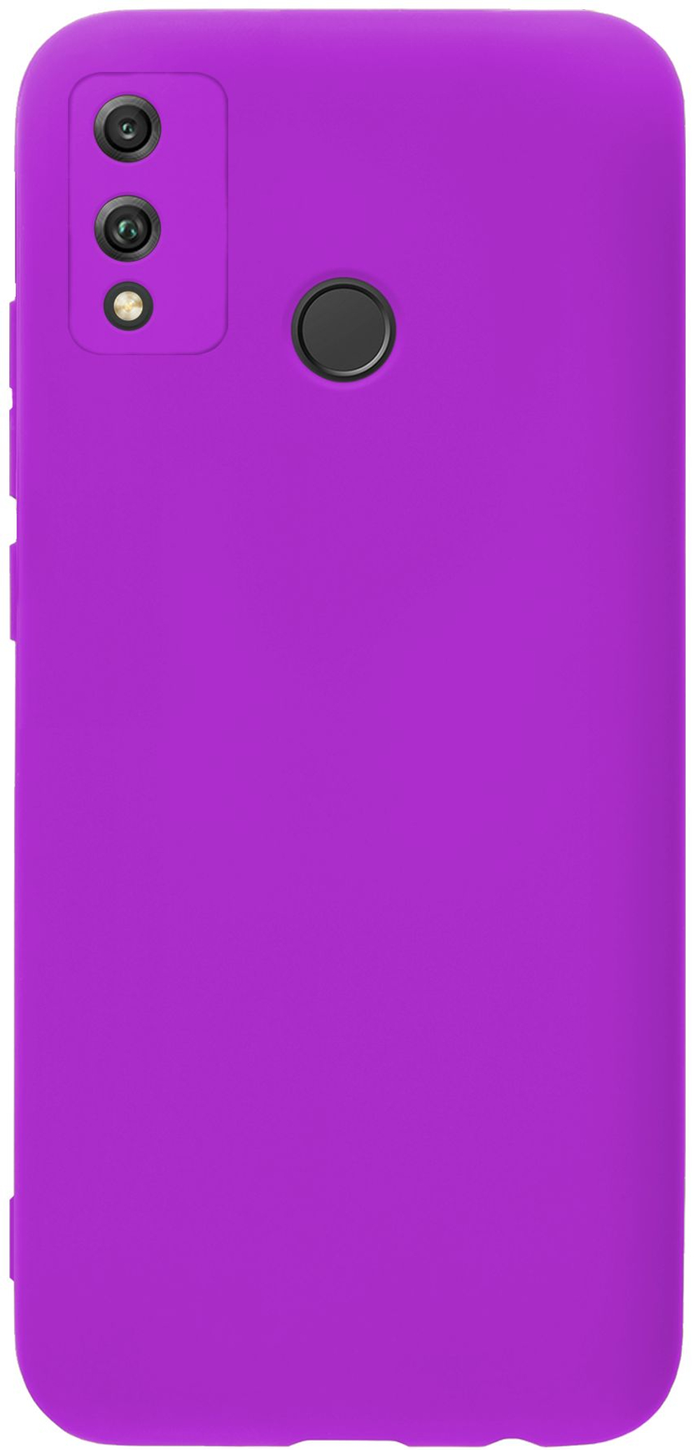 Мягкий Soft Touch чехол из силикона для HONOR 8X и 9X LITE (не X8!) с бархатной подкладкой