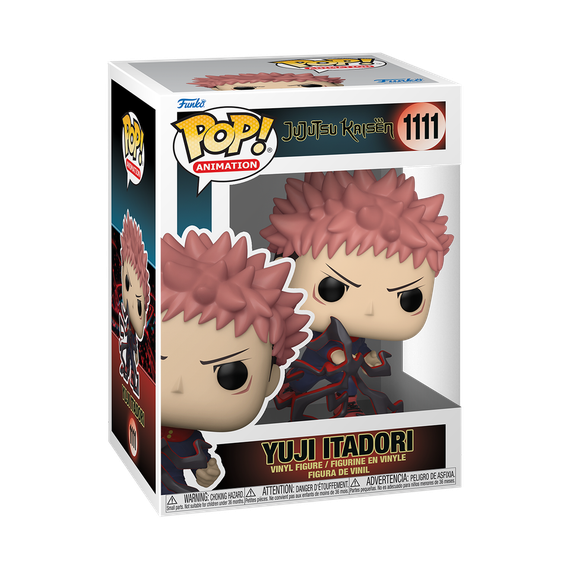 Funko Pop! POP Animation: JJK S1- Itadori (Black Flash)